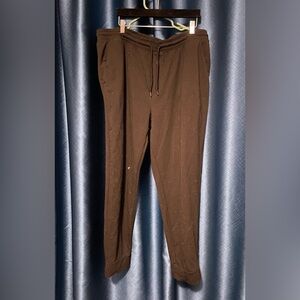 Athletic Works Men's Dark Joggers